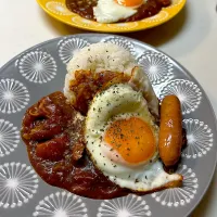 Snapdishの料理写真:バターチキントマトカレー|ＭＡＲＵＥ家の食卓さん