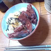 ハラミちゃんミニ丼|Silver Fangさん