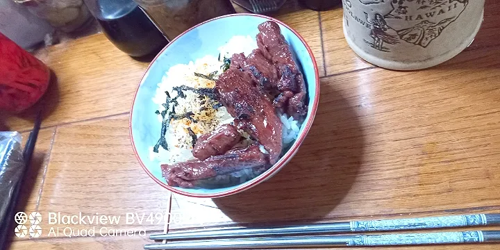 ハラミちゃんミニ丼|Silver Fangさん