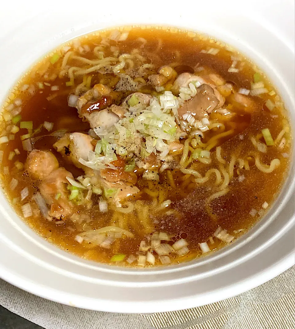 鶏出汁ラーメン|ちーずまにあさん