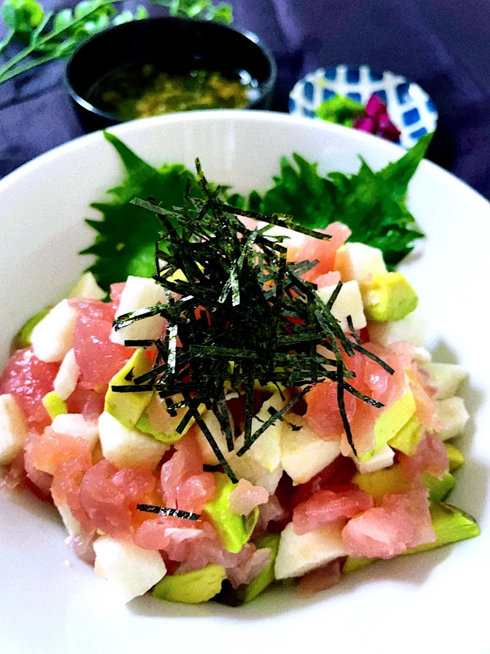 Snapdishの料理写真:マグロ丼|オーロラさん