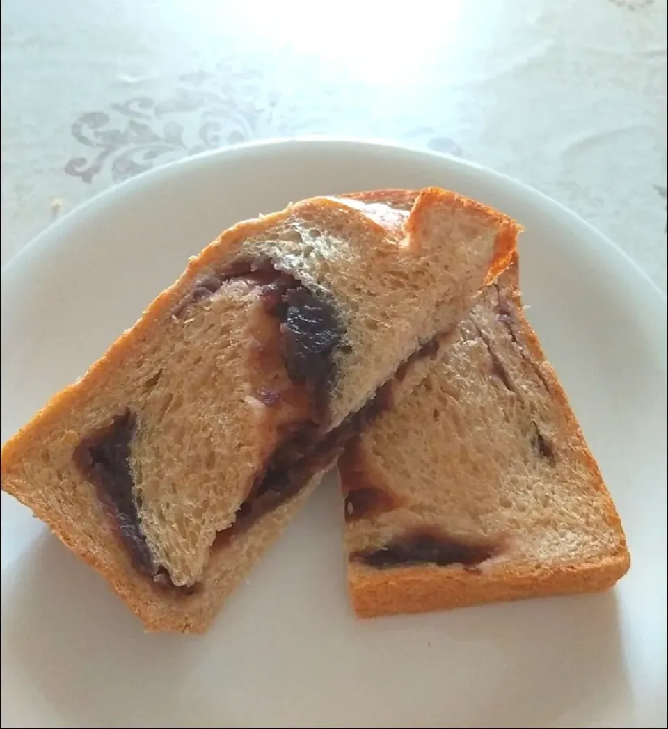 ☆今日の朝ごはん☆ 餡食ぱん|hamamaさん