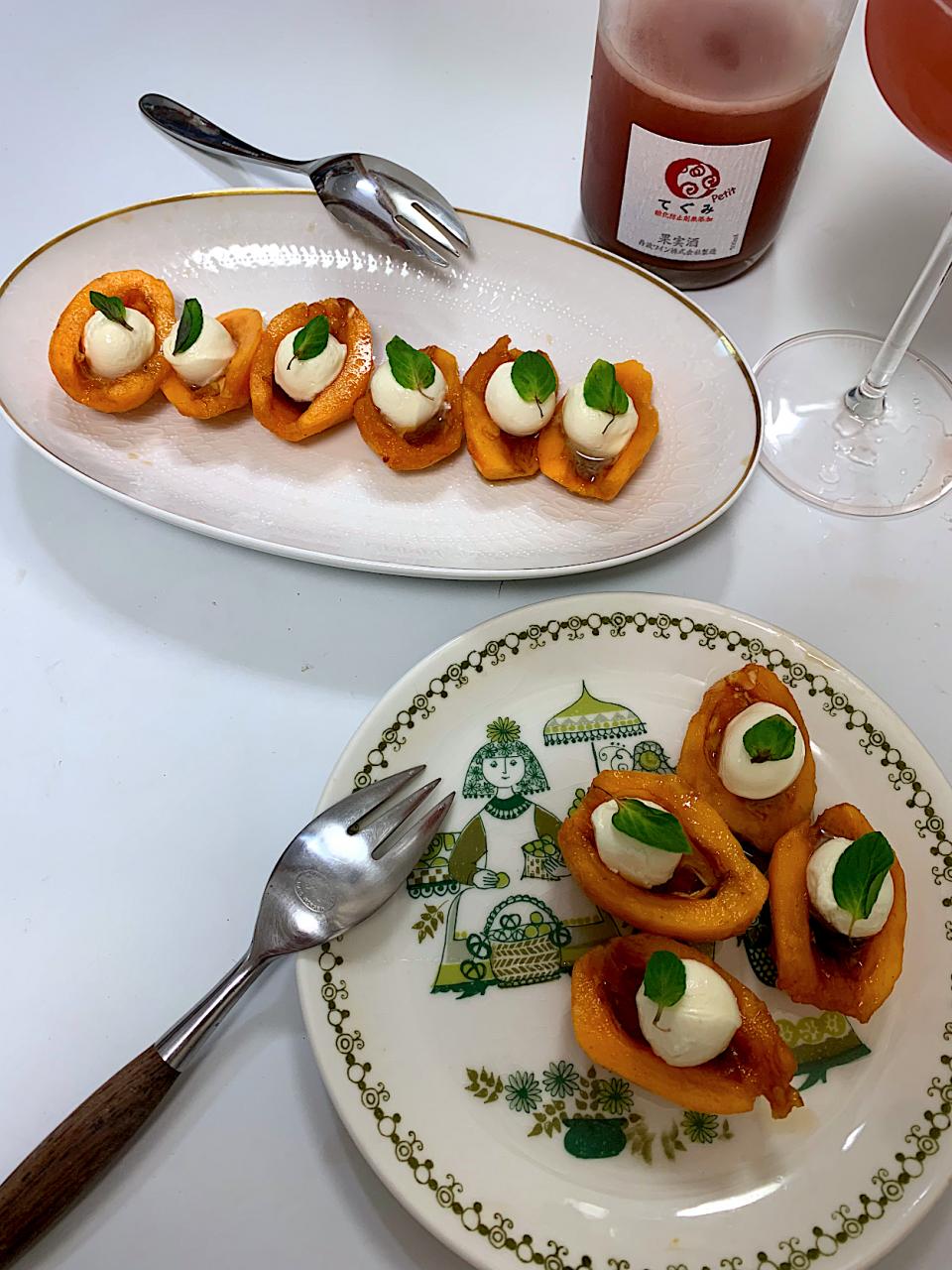 KimaLABOさんの料理 枇杷モッツァレラ