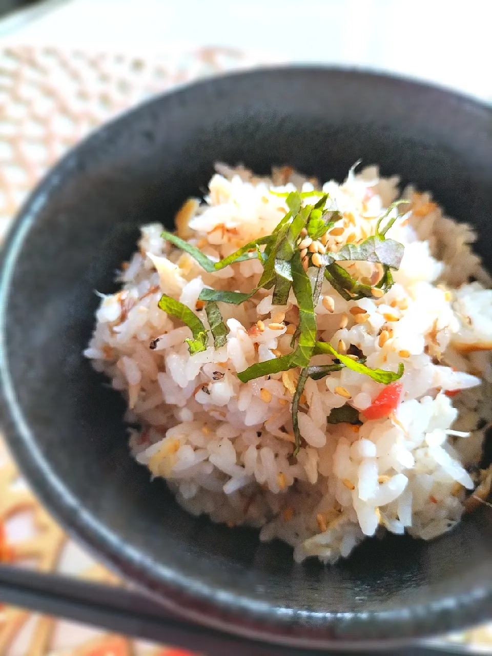 塩焼きサバの混ぜご飯|E🍎さん