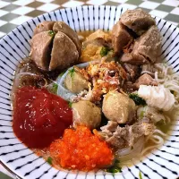 Snapdishの料理写真:Bakso Special Mumchy Kopitiam|Soul Legacyさん