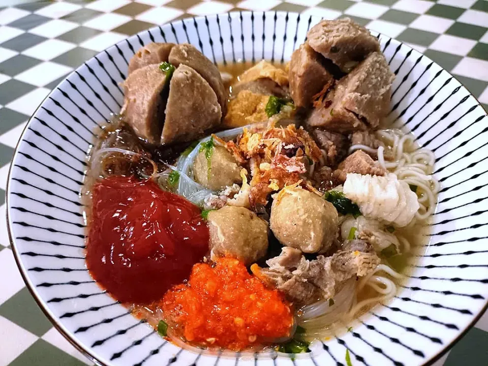 Bakso Special Mumchy Kopitiam|Soul Legacyさん