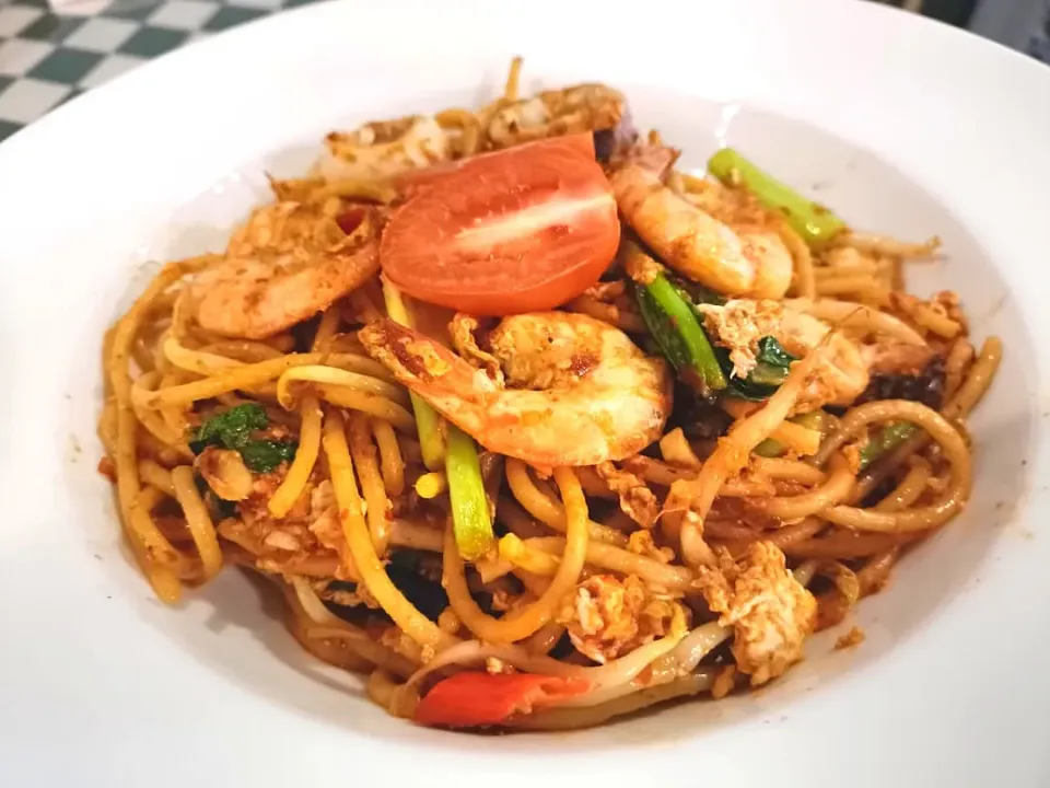 Spaghetti Tomyam Seafood Mumchy Kopitiam 😊|Soul Legacyさん