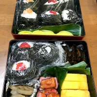 Snapdishの料理写真:田植え🌾のお弁当|ちょこさん