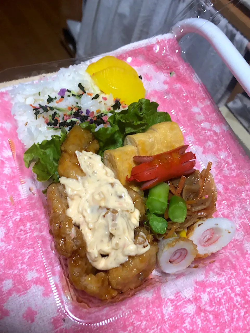 Snapdishの料理写真:チキン南蛮弁当|魅耜さん