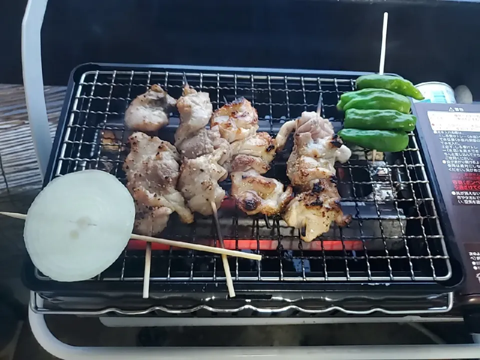 ベランダBBQ|クッキングママさん