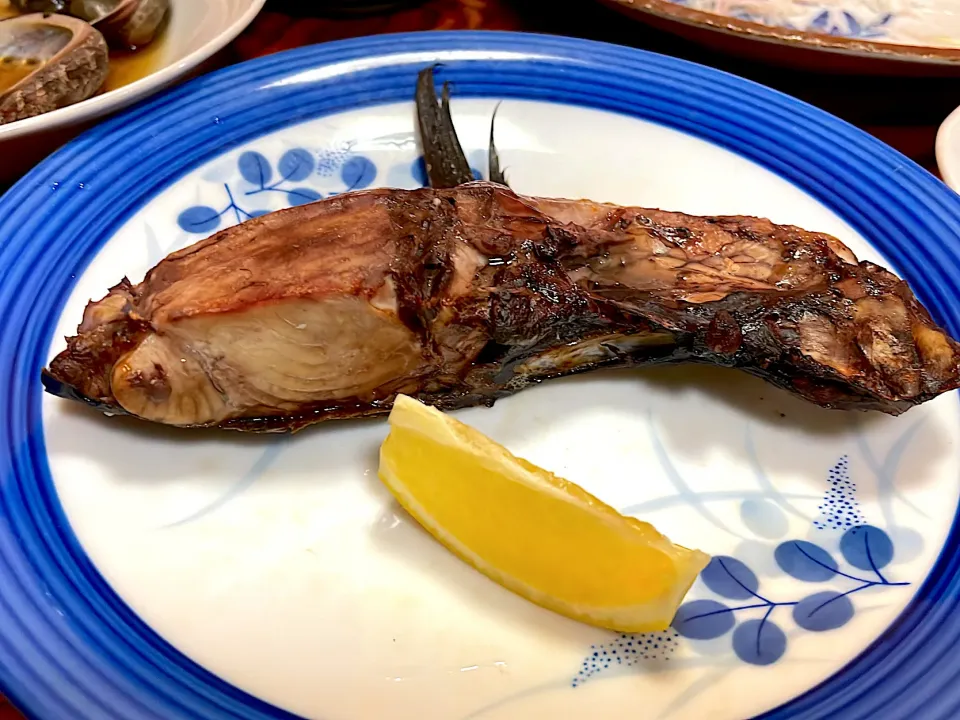 マグロカマ焼き|Junko Iimuraさん