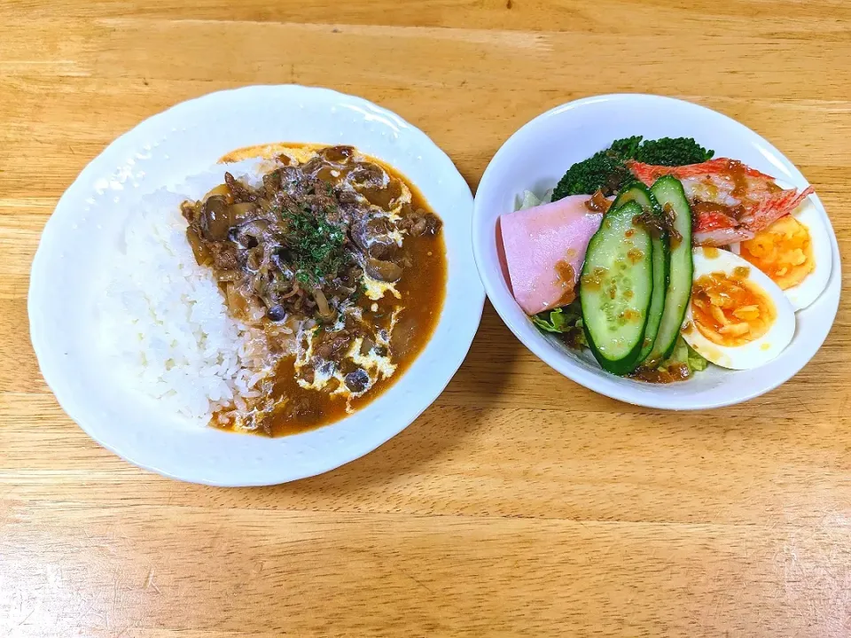 手作り「ハヤシライス」です。|トヨシと申します。さん