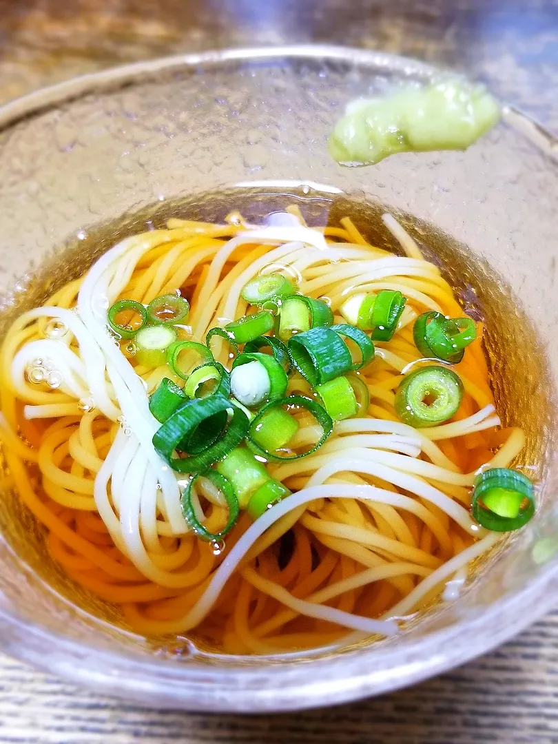 パパ作👨小豆島オリーブ素麺|ぱんだのままんさん