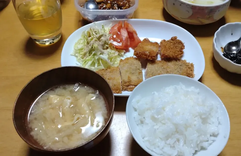 Snapdishの料理写真:晩ごはん|しまだ ちえこさん