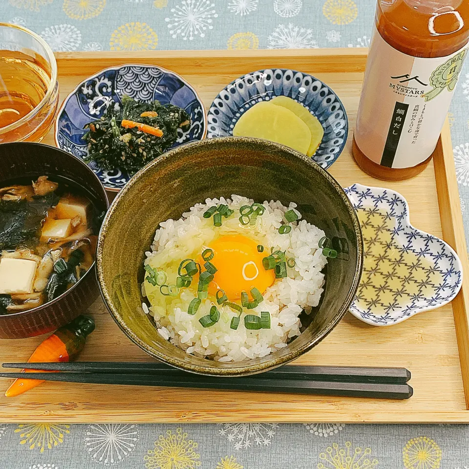 たまごかけご飯|アスママさん