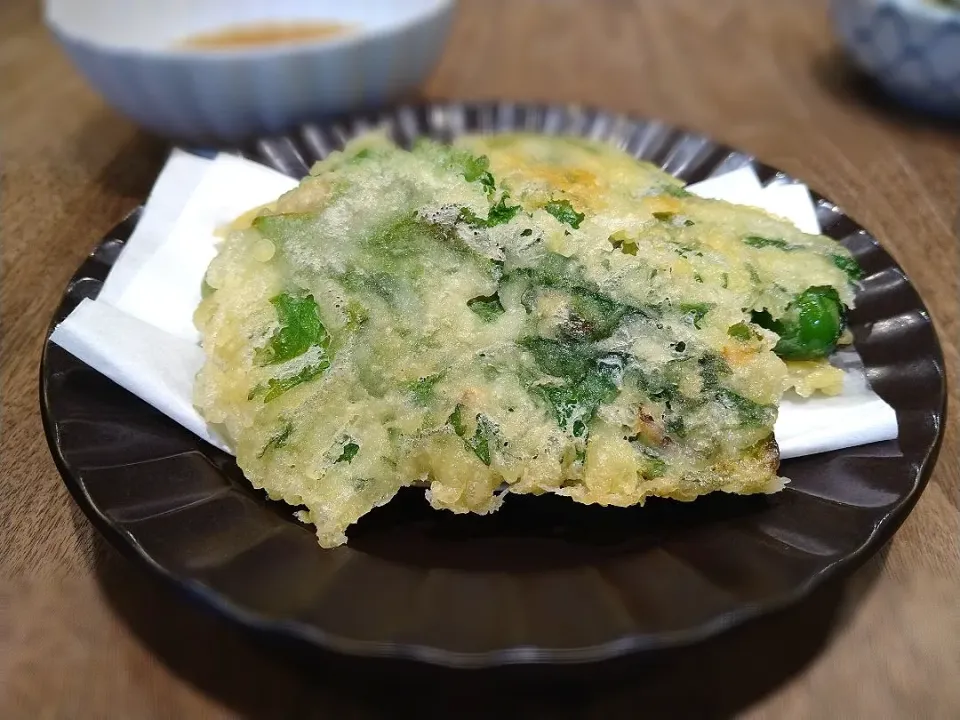 ピーマンの納豆大葉挟み揚げ|古尾谷りかこさん