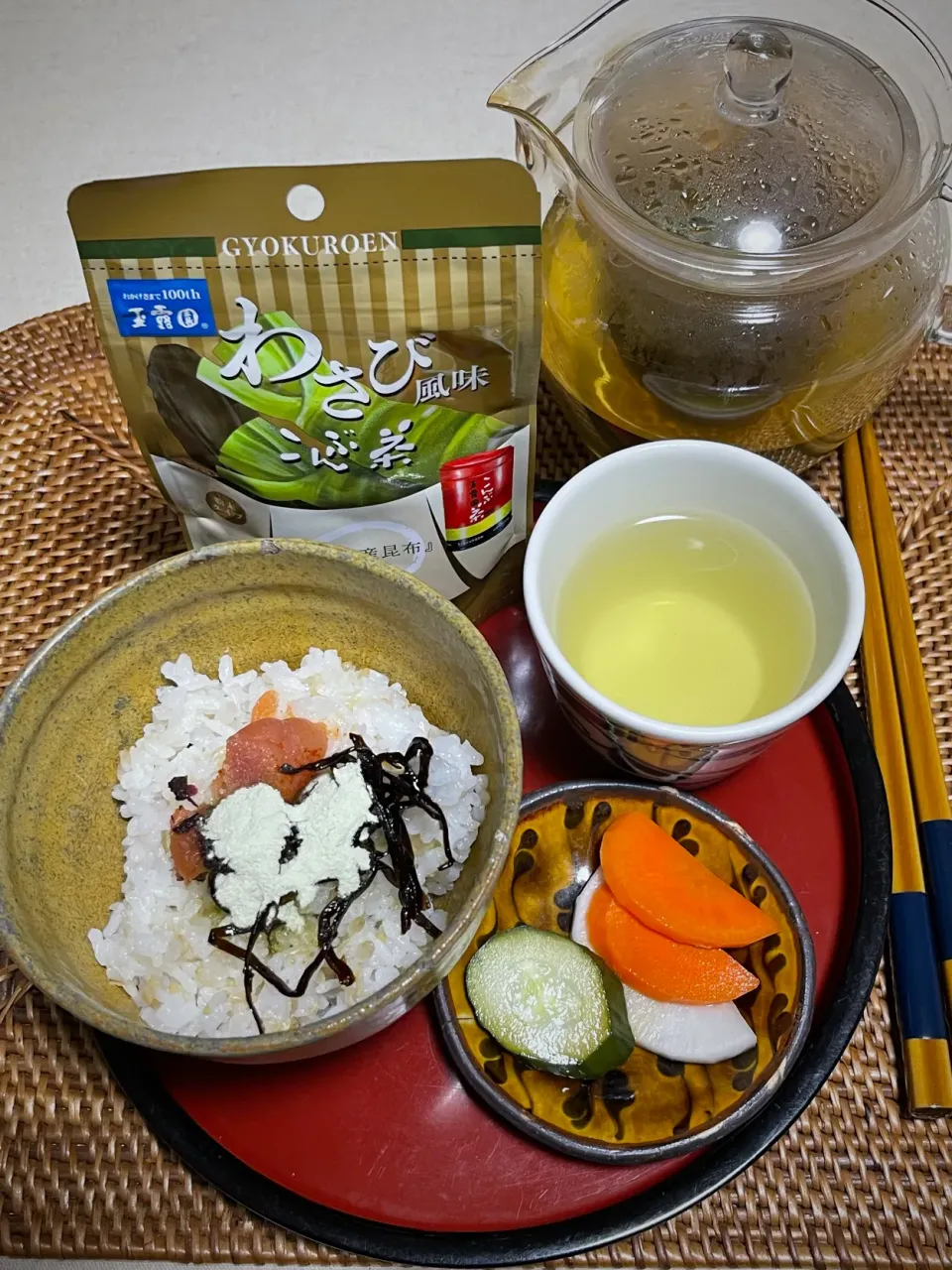 Snapdishの料理写真:朝茶漬け|Noriyuki Saitoさん