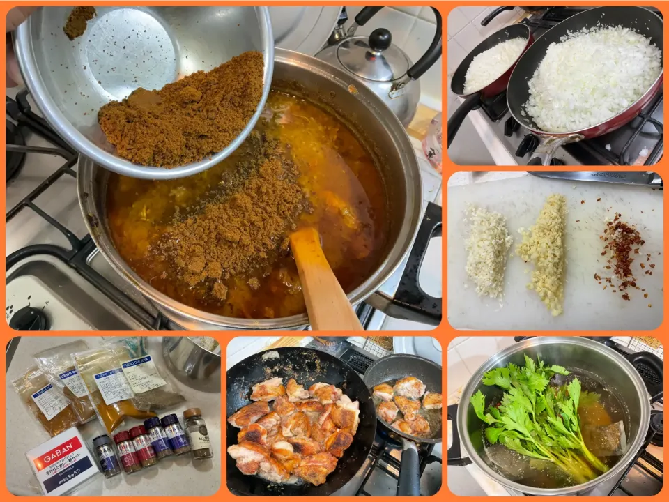 ３日かけて作る手作りカレー　仕込み|Takeshi  Nagakiさん