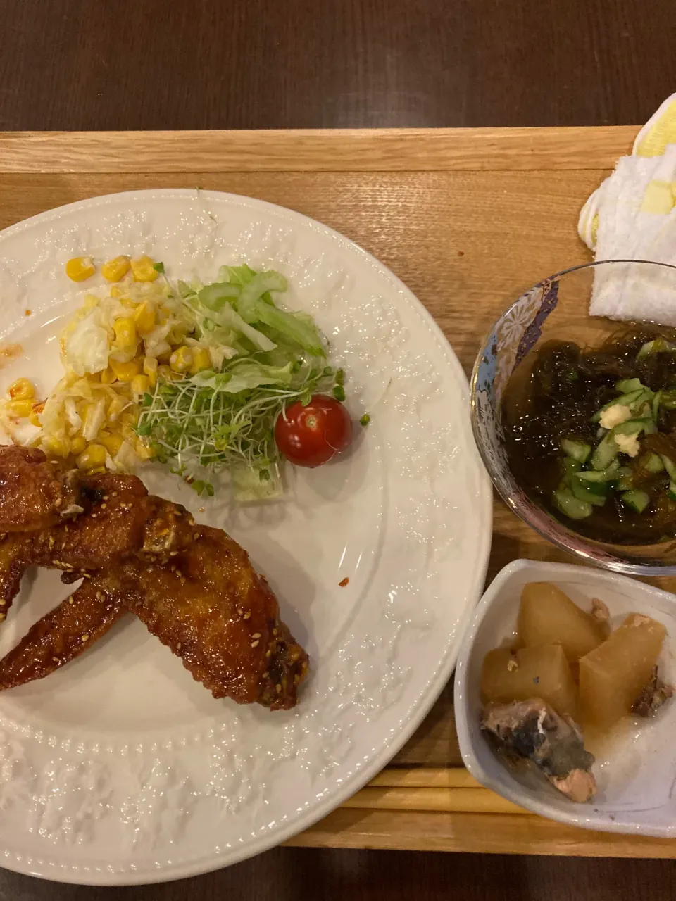 Snapdishの料理写真:手羽先甘辛|なつこいっきママさん