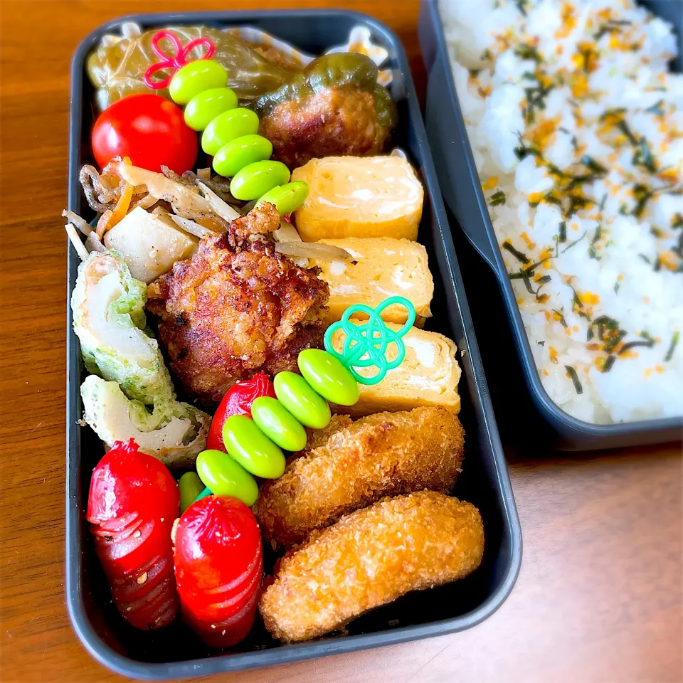 Snapdishの料理写真:お弁当|teritamagoさん