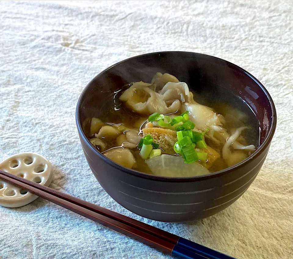 昨日のお味噌汁|かっちゃん杉さん