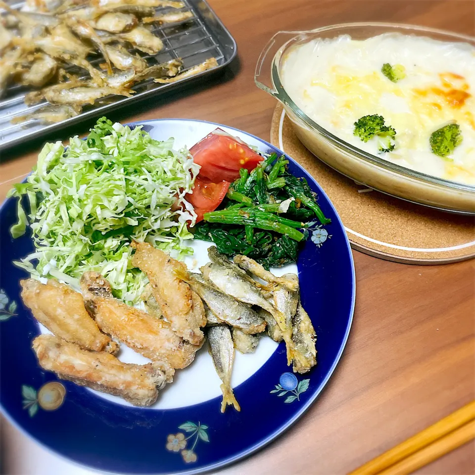 あじごの唐揚げ|teritamagoさん