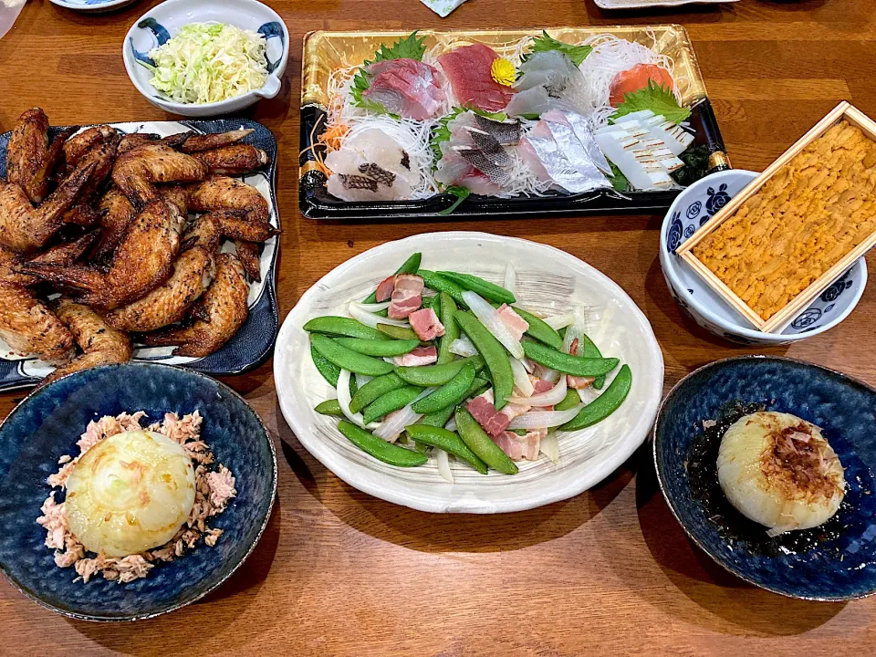 次男帰省 初日の晩ご飯|sakuramochiさん