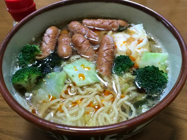 マルちゃん正麺🍜、醤油味❗️（＾ω＾）✨|サソリさん