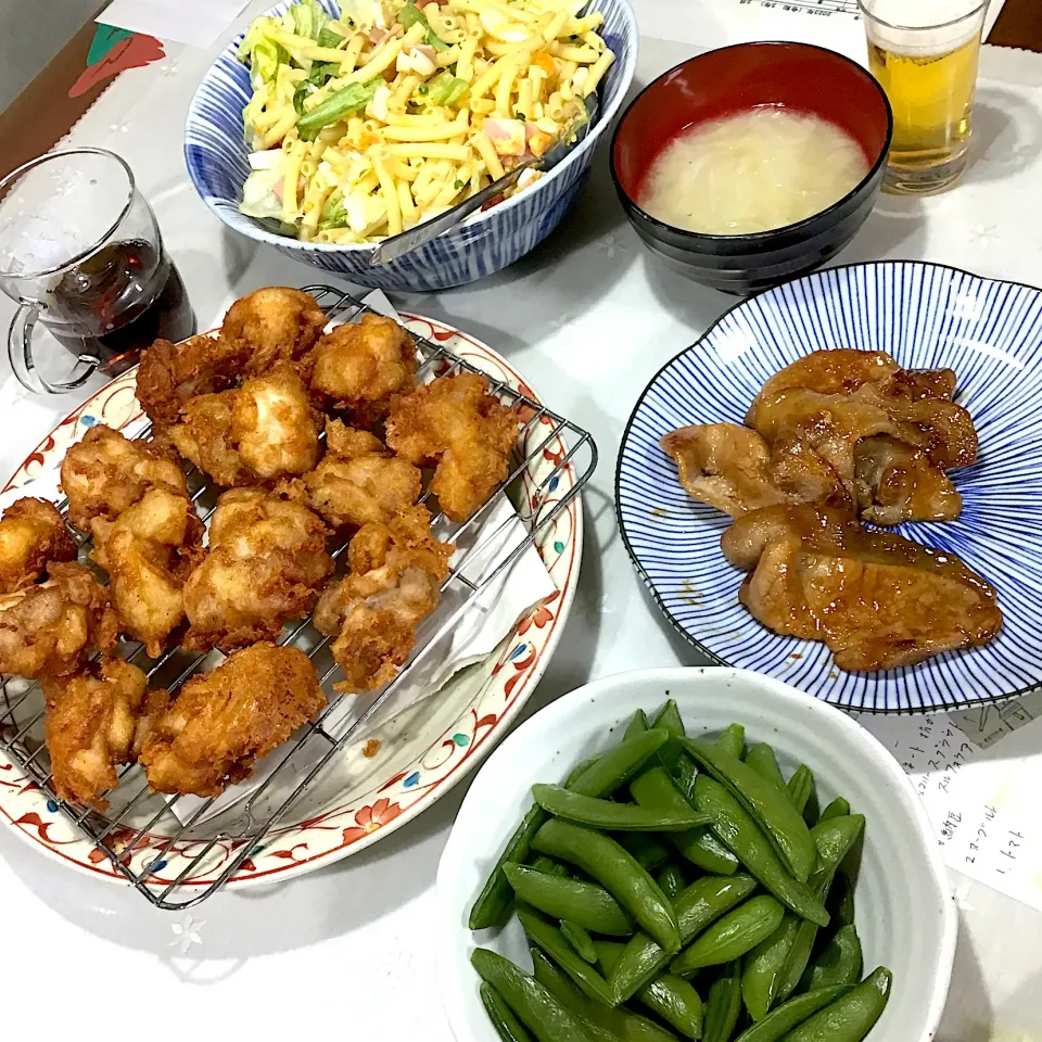 唐揚げ&豚丼|Yukikoさん