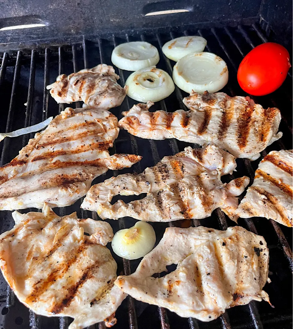 Grilled chicken on a weeknight|🌺IAnneさん