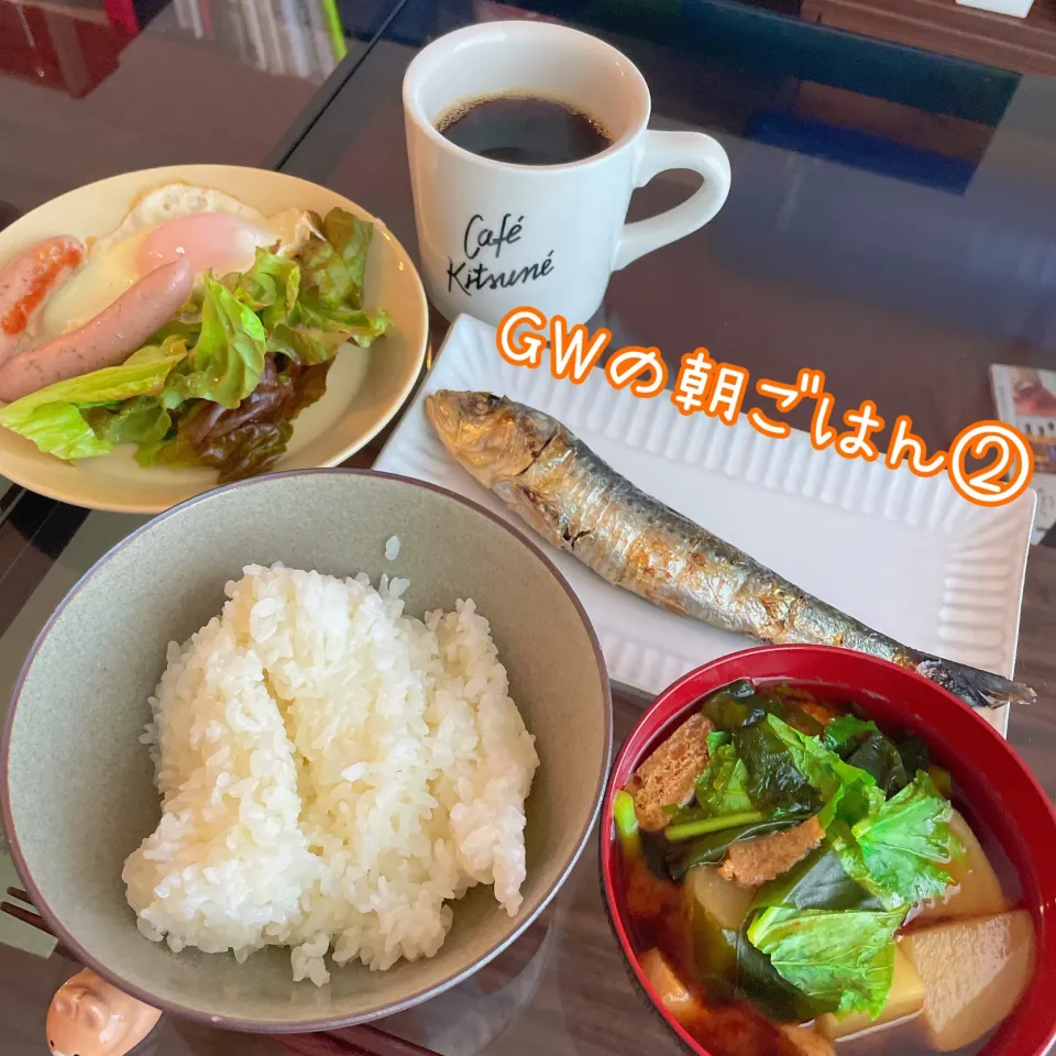 GWの朝ごはん②|emahaさん