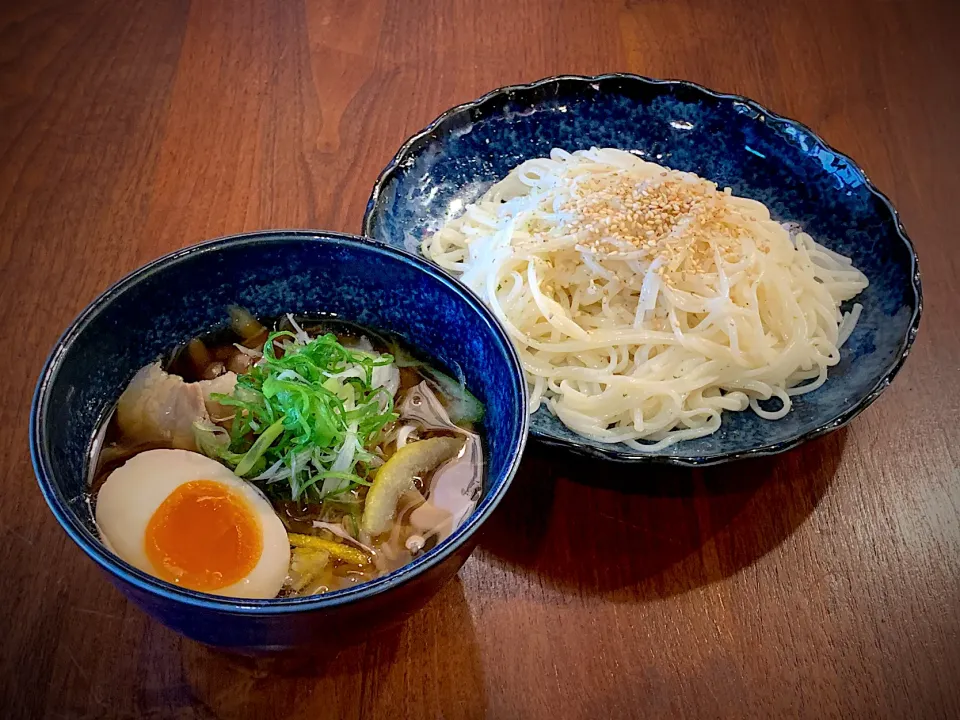 豚きのこつけそうめん|半田手延べそうめんの店 阿波や壱兆さん