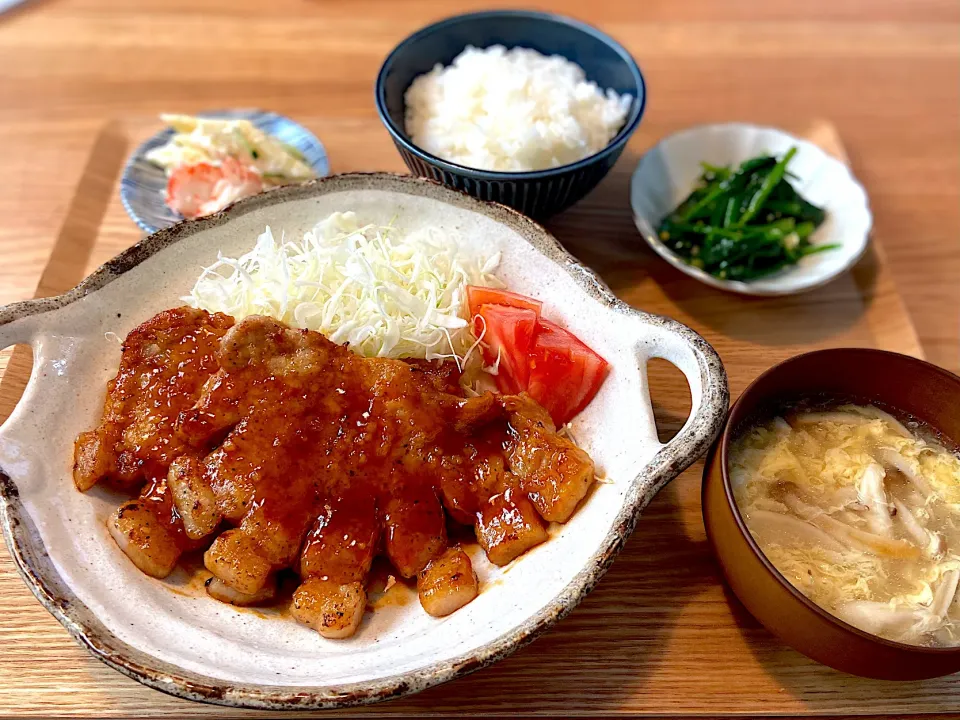 トンテキ定食|kokoさん