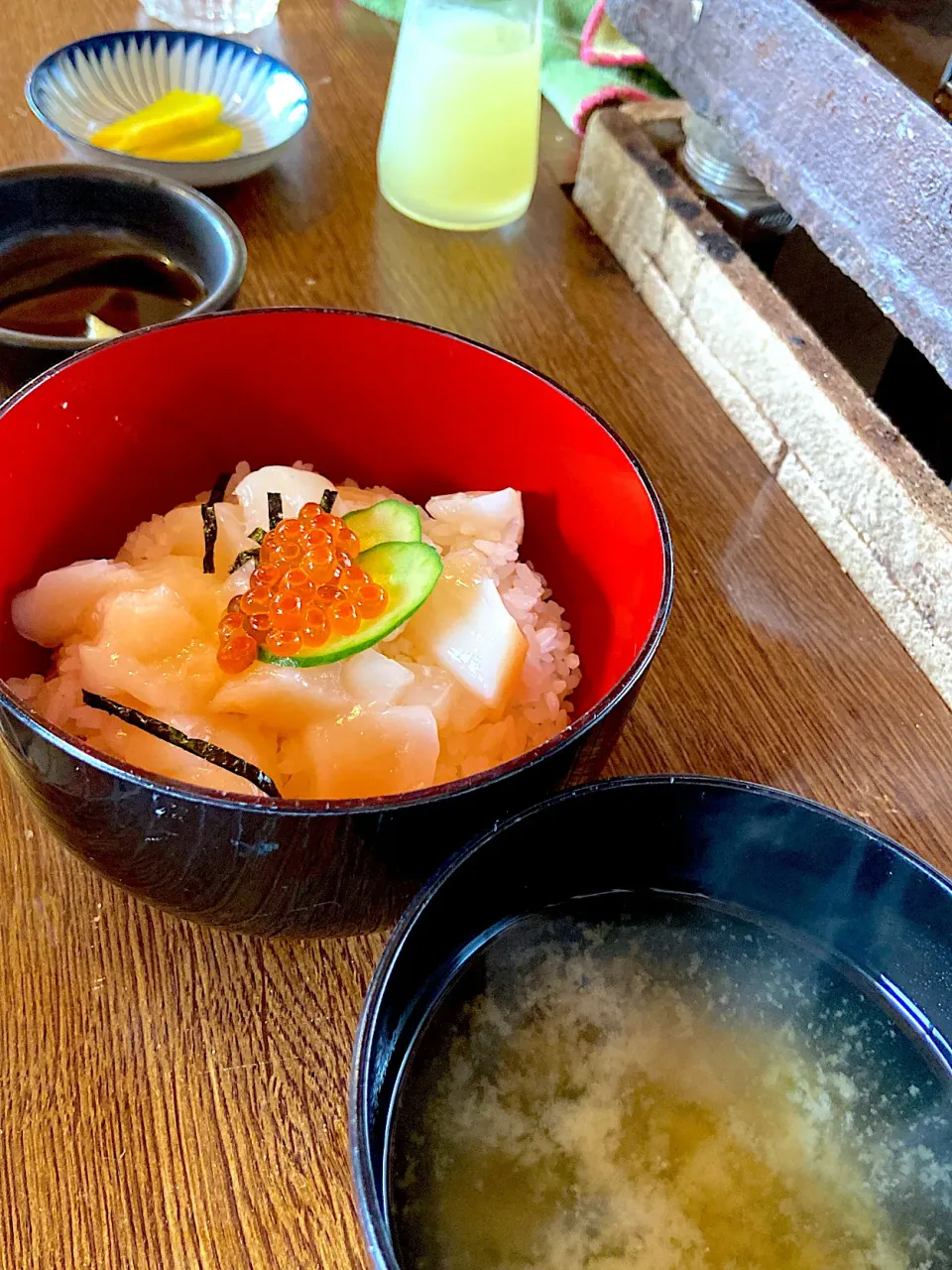 帆立丼！|renharuruさん