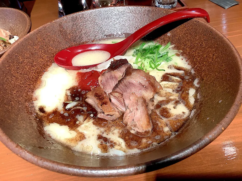 大井町の料理『牛骨スープ』🍜😋|アライさんさん