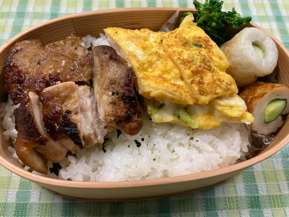 Snapdishの料理写真:息子弁当🍱|ここさん