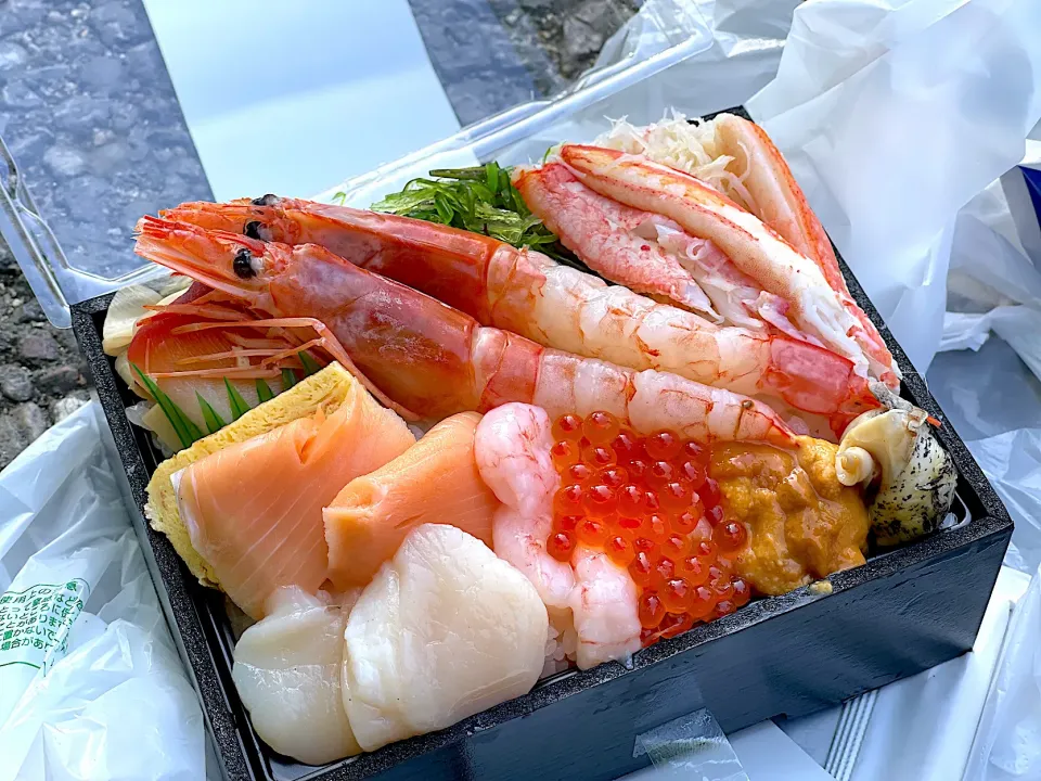 Hokkaido seafood|yeni kartikasariさん