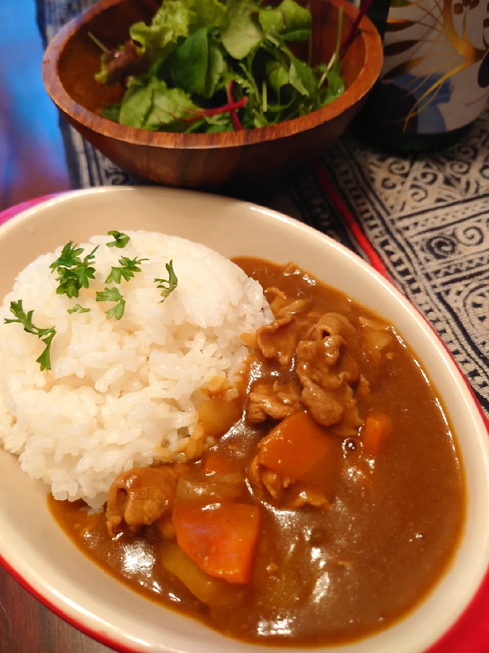 カレー🍛|粉雪くるみさん