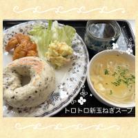 トロトロ新玉ねぎスープ