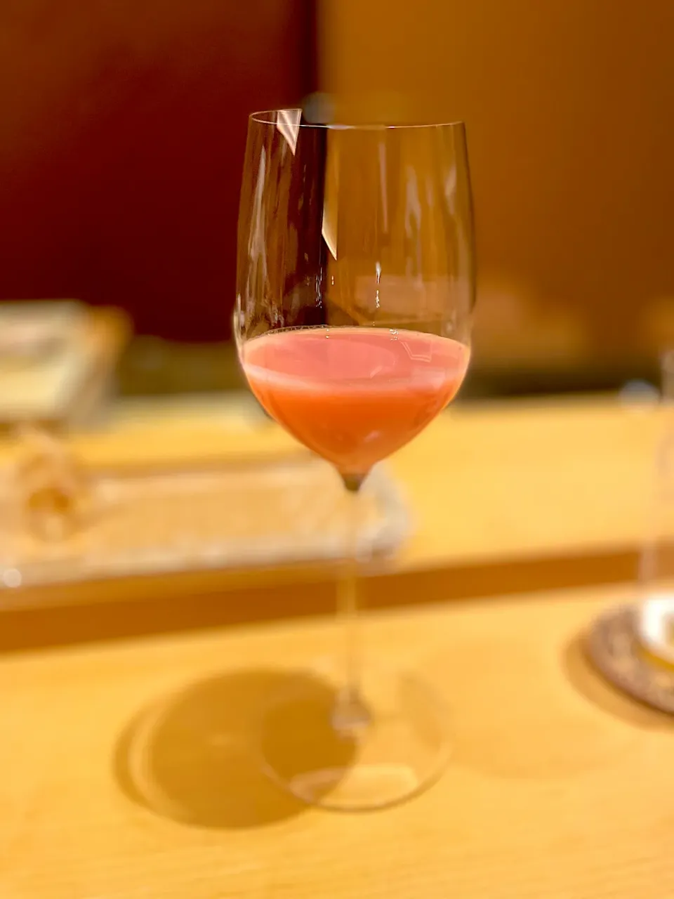 ピンクの日本酒。着色料なし。栃木産|ⅡⅣⅢさん