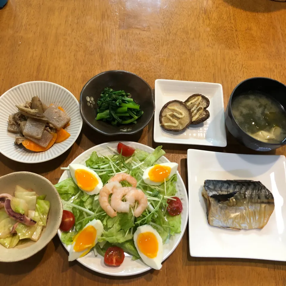 今日の晩ご飯|トントンさん