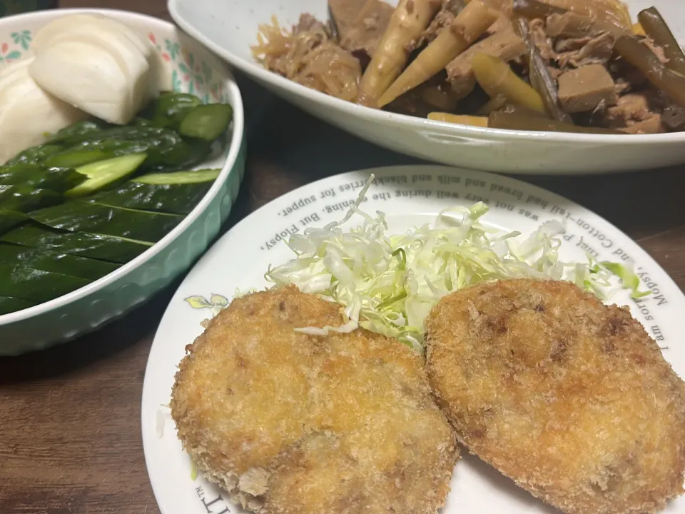 晩御飯|ぽんちさん