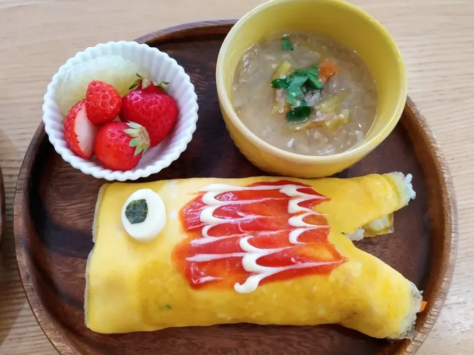 お子さまランチ|ひんひさん