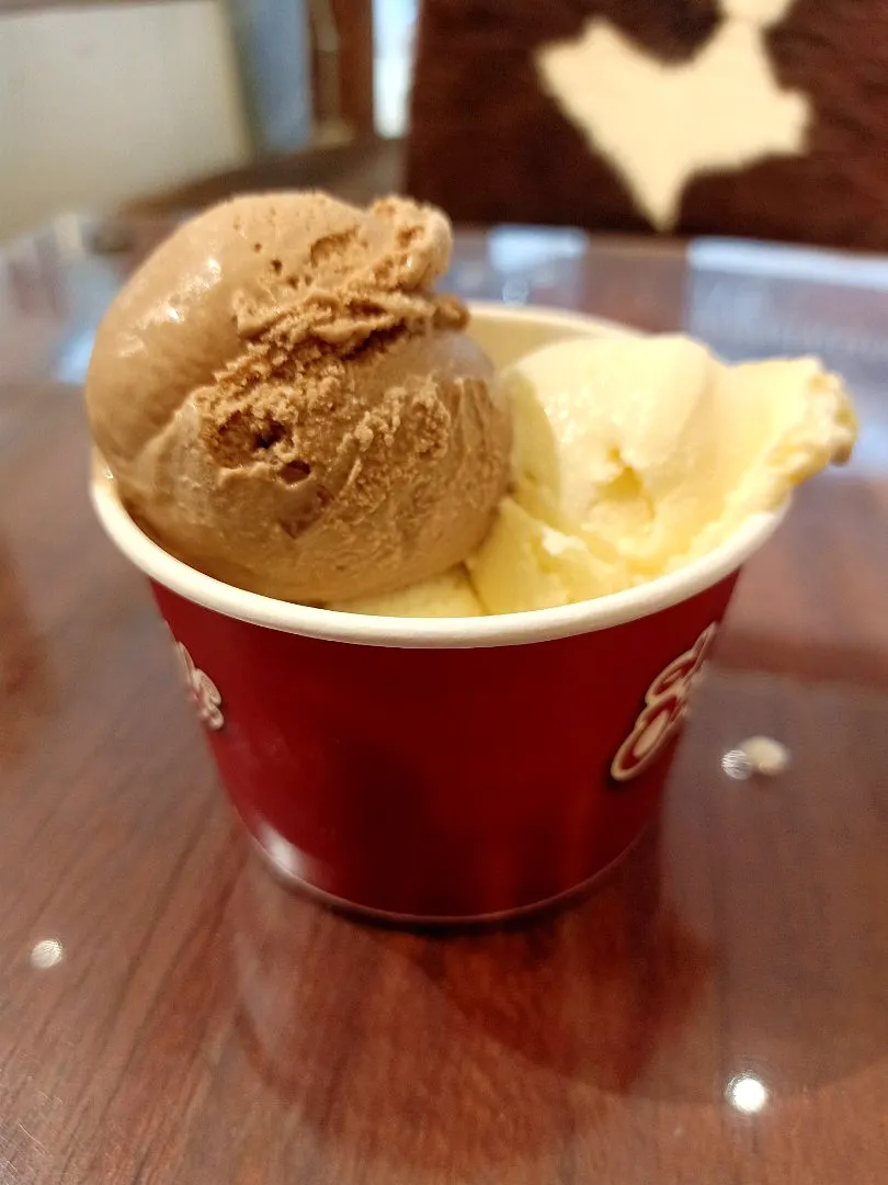 Mmmmm... Dessert Time w/ Milky, Rum Raisin & Coffee Almond Ice Cream 🍨🤤|An'leeさん