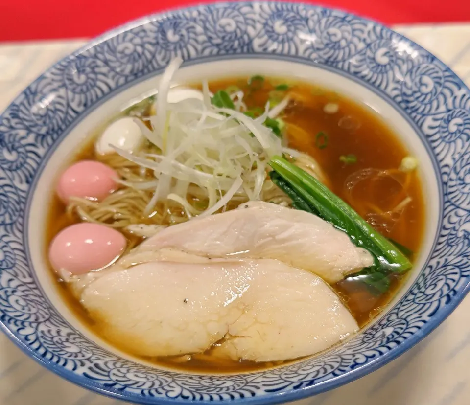 醤油ラーメン(そごう催事コーナー)|哲さん