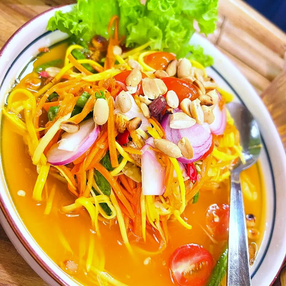 Thai food Salad Kerabu Mango|Sherlene Angさん