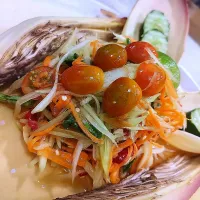 Somtam Salad|Sherlene Angさん