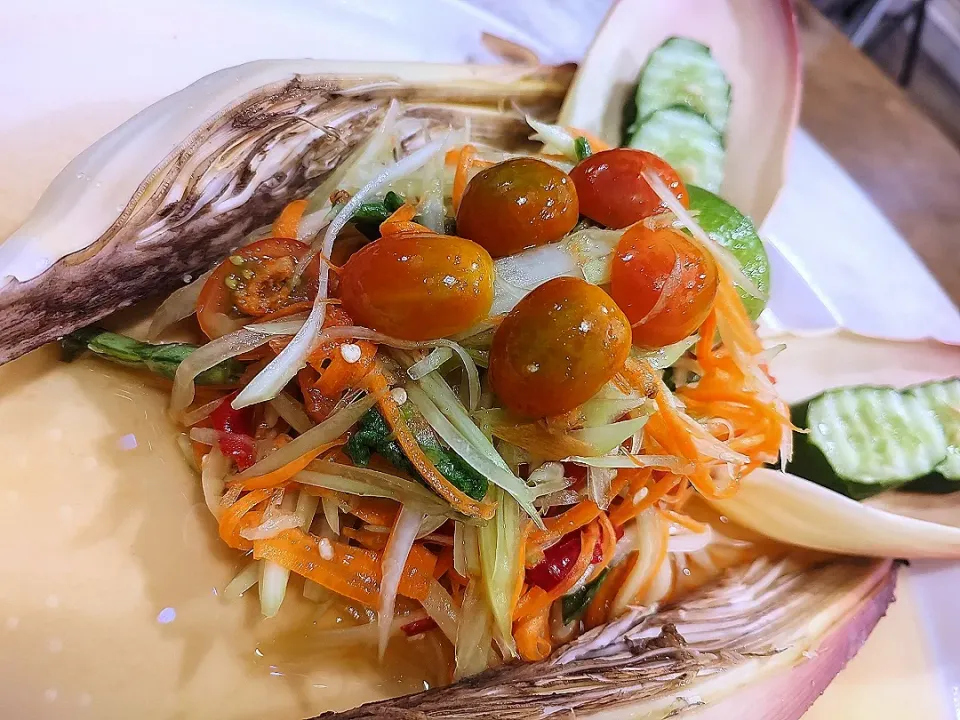 Somtam Salad|Sherlene Angさん