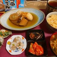 静岡おでんと小鉢