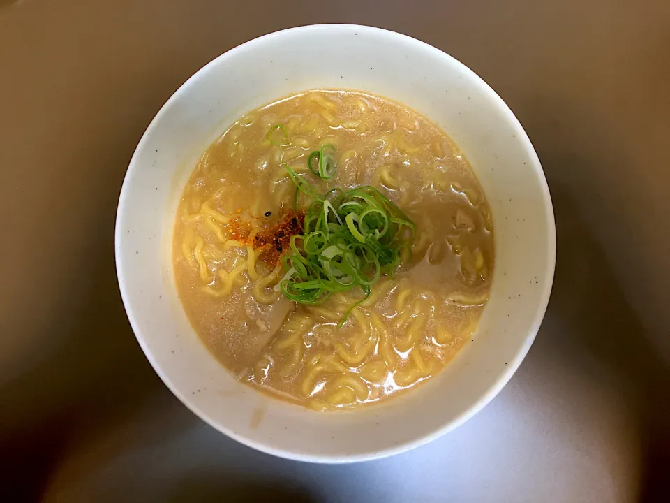 キンレイ お水がいらない 札幌味噌ラーメン|ばーさんさん